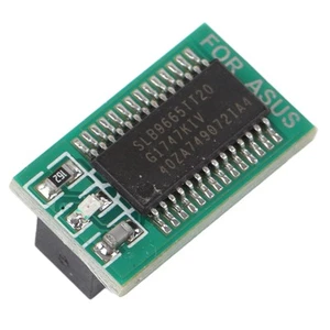 Carte TPM De Cryptage Module De Sécurité Du Module TPM 14 Broches TPM Carte - Bild 1 von 12