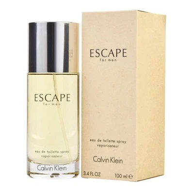 Calvin Klein Escape para hombre 3,4 oz / 100 ml eau de toilette spray Foto 1 de 4