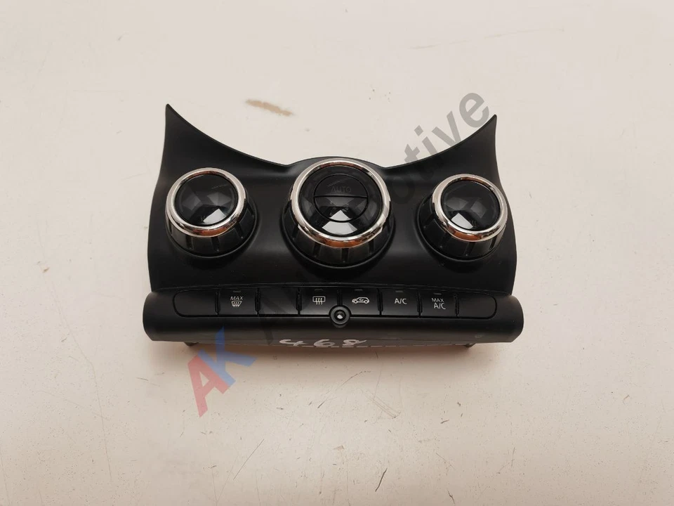 MINI F54 F55 F56 F57 AUTOMATIC DIGITAL CLIMATE CONTROL SWITCH PANEL 6819714 - Image 1 of 4
