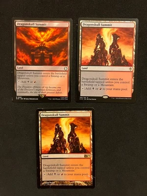 Dragonskull Summit x3 [Commander 2016 & various] Magic MTG Cards LP - Image 1 of 2