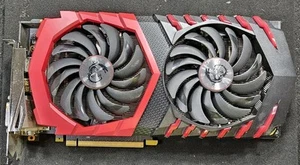 MSI GeForce GTX1070 GAMING X 8GB GDDR5 Grafikkarte - GEBRAUCHT GETESTET GUT - Bild 1 von 6