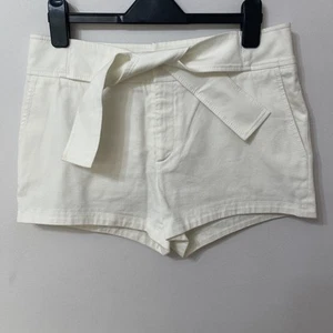 RED VALENTINO Shorts IT42 UK 10/White VGC - Picture 1 of 9