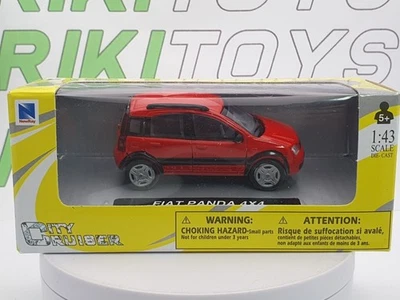 Fiat Panda 4x4 169 New Ray 1/43 Rosso 2004 - Immagine 1 di 4