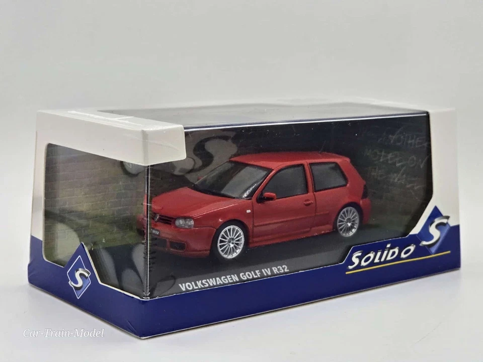 Volkswagen Golf IV R32 2003 - SOLIDO 1:43 1/43 1-43 - Immagine 1 di 1
