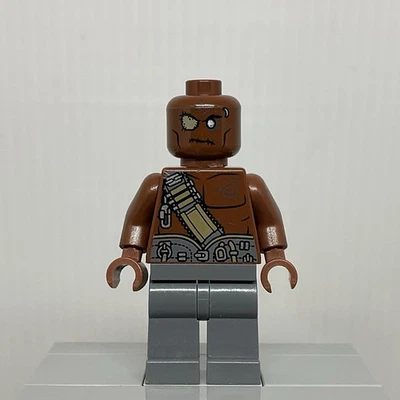 LEGO Piratas del Caribe poc014 Gunner Zombie Minifigura Nota Foto 1 de 2