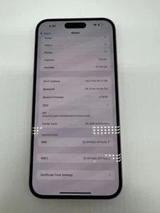 Apple iPhone 15 Plus 128 GB Rosa Desbloqueado - Imagen 1 de 7