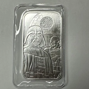 Silberbarren Royal Mint Star Wars Dark Side 2024 - Bild 1 von 2