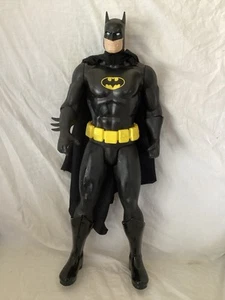 Batman : Big Figs - Large Batman Action Figure - Black Suit Yellow Belt - Picture 1 of 3