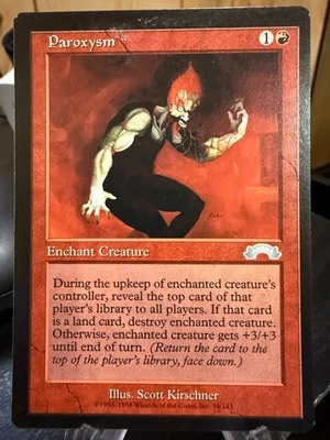 MTG Magic the Gathering Exodus Paroxysm - Image 1 of 2