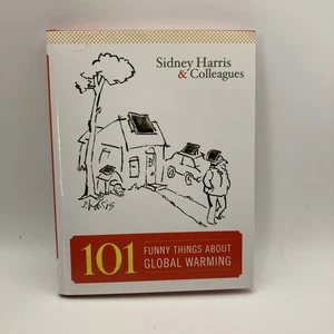 101 Funny Things About Global Warming - Hardcover By Harris, Sidney - Picture 1 of 8