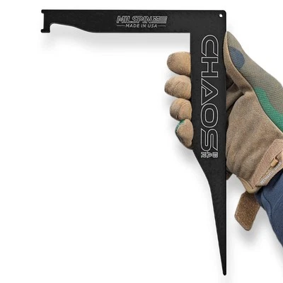 Milspin CHAOS Bar Door Entry Tool | Fire Fighter Tool