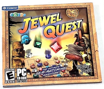 Video Game PC Jewel Quest Original NEW SEALED - Image 1 of 2