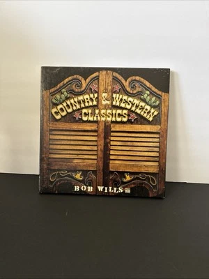 Bob Wills - Country & Western Classics  (Time Life 3 LP Box Set) - Image 1 of 3