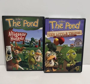 Life at the Pond: (2 DVD Lot) Christian Animated Series AS IS - Picture 1 of 3