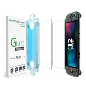 Tempered Glass Screen Protector Designed for Nintendo Switch 2 - Picture 1 of 6