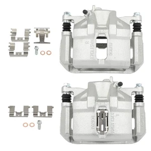 For 97 98,00-2001 Acura Integra Front Left Right Brake Calipers w/ Bracket Pair - Bild 1 von 14