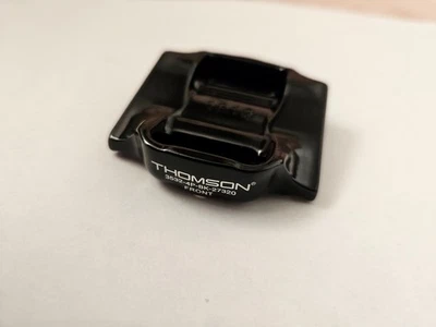 Juego inferior abrazadera tija de sillín Thomson Elite 3532-4P-BK-27320 negro hecho en EE. UU. NUEVO DE STOCK Foto 1 de 4