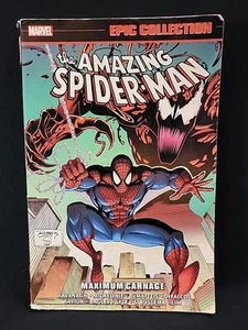 Amazing Spider-Man Epic Collection Volume 25 Maximum Carnage (Marvel, 2019 TPB) - Bild 1 von 7