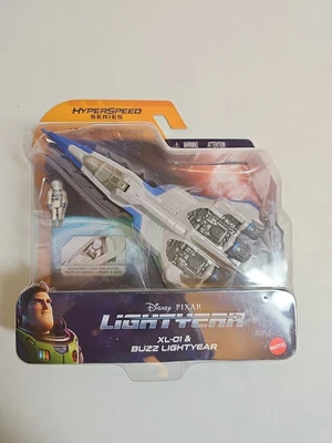 Buzz Lightyear Plane Disney Pixar Lightyear Hyperspeed Series XL LOTE # 493 Foto 1 de 4
