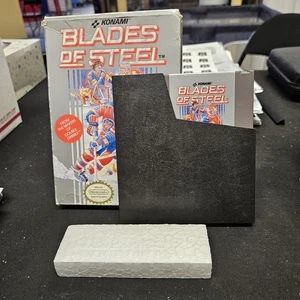 Blades of Steel NES (Nintendo Entertainment System, 1988) Originalverpackt - GETESTET - Bild 1 von 6