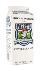 Gold Medal Pappy's Kettle Corn Popcorn Mix, 3.25 lb - Picture 1 of 3