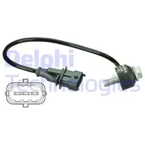 Sensor de detonación AS10197 DELPHI para OPEL VECTRA B Hatchback VECTRA B - Imagen 1 de 4