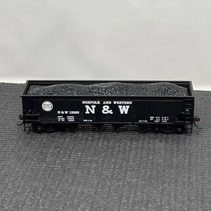 Bachmann Thoroughbred Electric HO Replacement Coal Car Norfolk Western - Picture 1 of 13