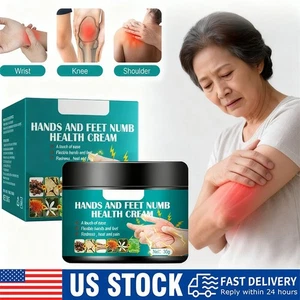 Hände und Füße Taubheitscreme Nervenschmerzen Neuropathie Schmerzlinderung Creme 30g - Bild 1 von 15