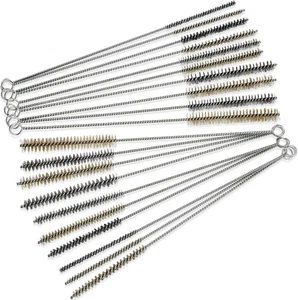 Drahtrohrbürsten zur Reinigung von Rohr Rohr Messing Edelstahl Runddrahtbürste - Bild 1 von 12