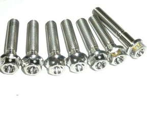 KTM 890 DUKE R IGNITION CASING Titanium Engine Kit 8 BOLTS NO RUST LOCK WIRE - Picture 1 of 8