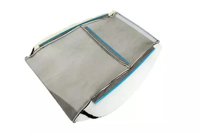 Funda de cojín de asiento de conductor de ébano GM 20833416 genuina Foto 1 de 4