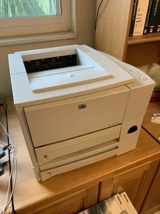 HP LaserJet 2200dn Workgroup Laser Printer with 3rd Paper Tray — Needs Repair - Picture 1 of 7