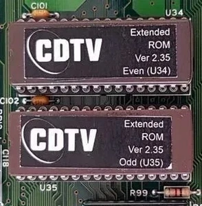 AMIGA extended CDTV boot 2.35 - Zdjęcie 1 z 1