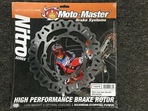 MOTO-MASTER Rear Brake Disc Rotor Fit Suzuki RM125 2006 2007 2008 2009 2010 2011 - Picture 1 of 2