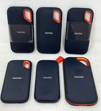 SanDisk 1TB Extreme Portable External SSD - Up to 1050 MB/s - USB-C - Lot of 6
