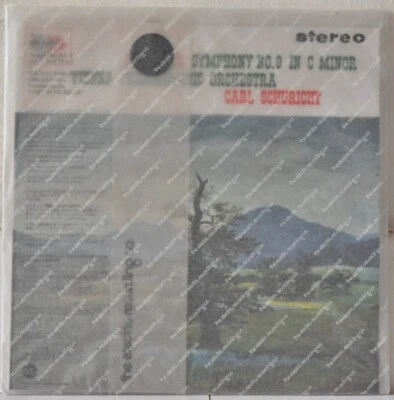 Electric Recording ERC033 ASD 602 UK BRUCKNER "Symph. No. 8" SCHURICHT #040 SS - Image 1 of 2