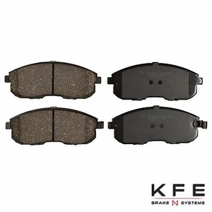 FRONT Ceramic Disc Brake Pad For Nissan Altima Maxima Sentra Infiniti G20 I30 - Bild 1 von 3