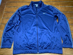 Nike Herren Navy Practice OT Blau Basketball Full Zip Trainingsjacke 411218-451 - Bild 1 von 11