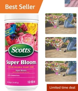 Super Bloom Water Soluble Plant Food 2 lb - Enhances Blooms for All Plants - Picture 1 of 12