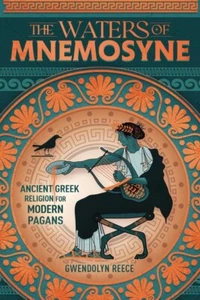 THE WATERS OF MNEMOSYNE BOOK Ancient Greek Religion For Modern Pagans witchcraft - Picture 1 of 1