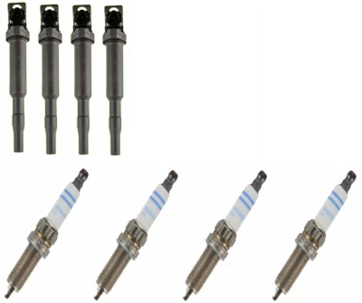 Kit de 4 bobinas de encendido BOSCH + 4 bujías para MiNi VERiFy Cooper Countryman Paceman Foto 1 de 4