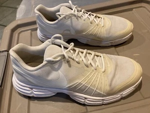 Nike Dual Fusion TR 5 Men's Athletic Shoes White Size 14 (631464-111) - Picture 1 of 6
