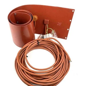 eltherm ELHM-SI Silikon Heizmatte 190x1800mm Industrieheizung 400V 1500W, used - Bild 1 von 4