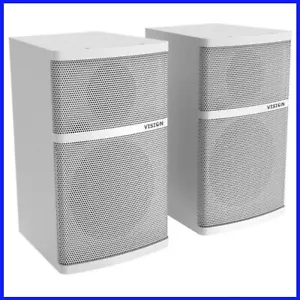 Altavoces Vision SP-1600 50w - Blanco - Piso - Mesa/Estantería - Montaje en Pared - Imagen 1 de 24