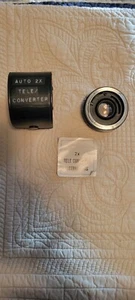 Lente convertidor automático Super ALBINAR 2x para cámara Canon con montaje FD con estuche - Imagen 1 de 7