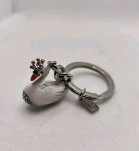 Llavero COACH 3D Corona Pave Cisne Llavero F92778 Nuevo - Imagen 1 de 3