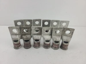 LOT OF 12 BURNDY YA34LB HYLUG 500KCMIL - Picture 1 of 5