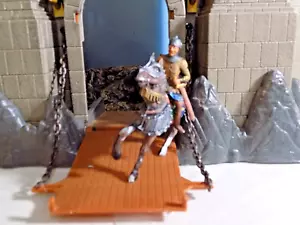 Rare Pro Painted Jecsan Mounted Knight 60mm - Imagen 1 de 7