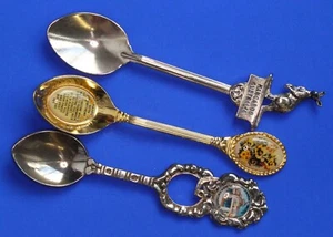 3 cucharaditas de recuerdo incluyendo 80th y Australia ***[22513] - Imagen 1 de 3