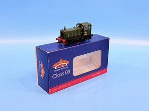 BACHMANN 'OO' GAUGE 31-360 CLASS 03 BR PLAIN GREEN LATE D2011 LOCO DCC FITTED ! - Picture 1 of 5